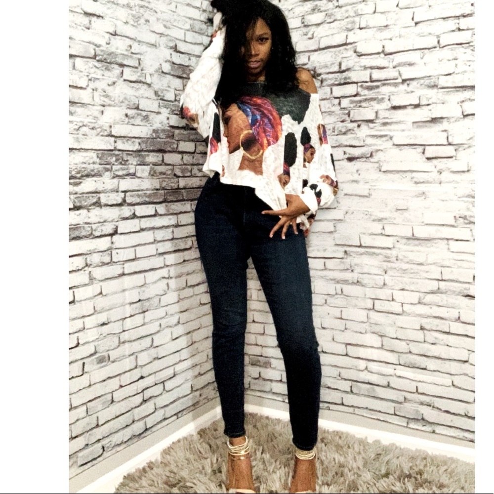 BGR Cropped Sweater! - Picture 2 of 6
